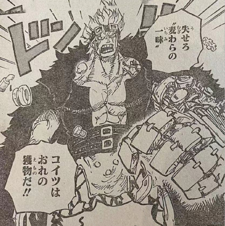 海贼王1013话，一枪干掉乌尔缇，一拳秒杀佩吉万，大妈才是最强助攻