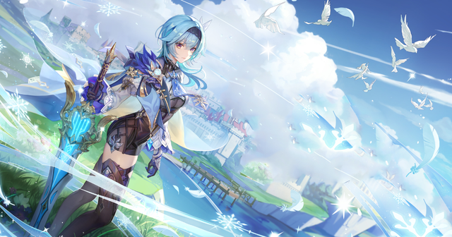 原神：优菈还未上线就不被看好，只因物理角色没前途？