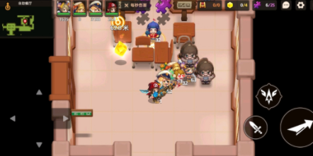 坎公骑冠剑自助餐厅黄碎片全收集攻略