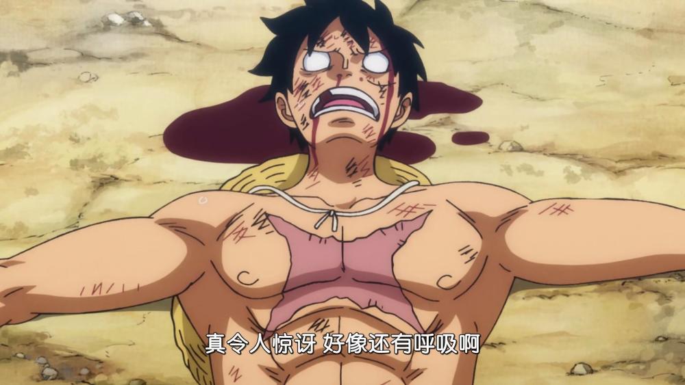海贼王：继“一脚超人”后，路飞又获得了一个新称号“白眼王”