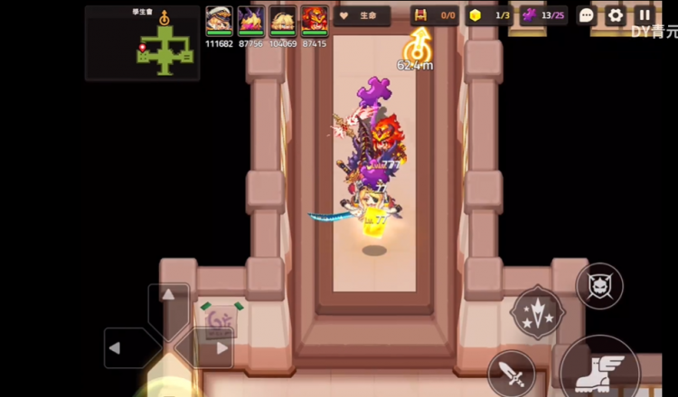 坎公骑冠剑坎坎公骑冠剑学生会怎么三星全收集-坎公骑冠剑坎特伯雷大街21号5学生会三星攻略