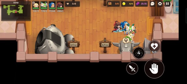 坎公骑冠剑科学部怎么过?坎特伯雷大街21号科学部攻略图片1