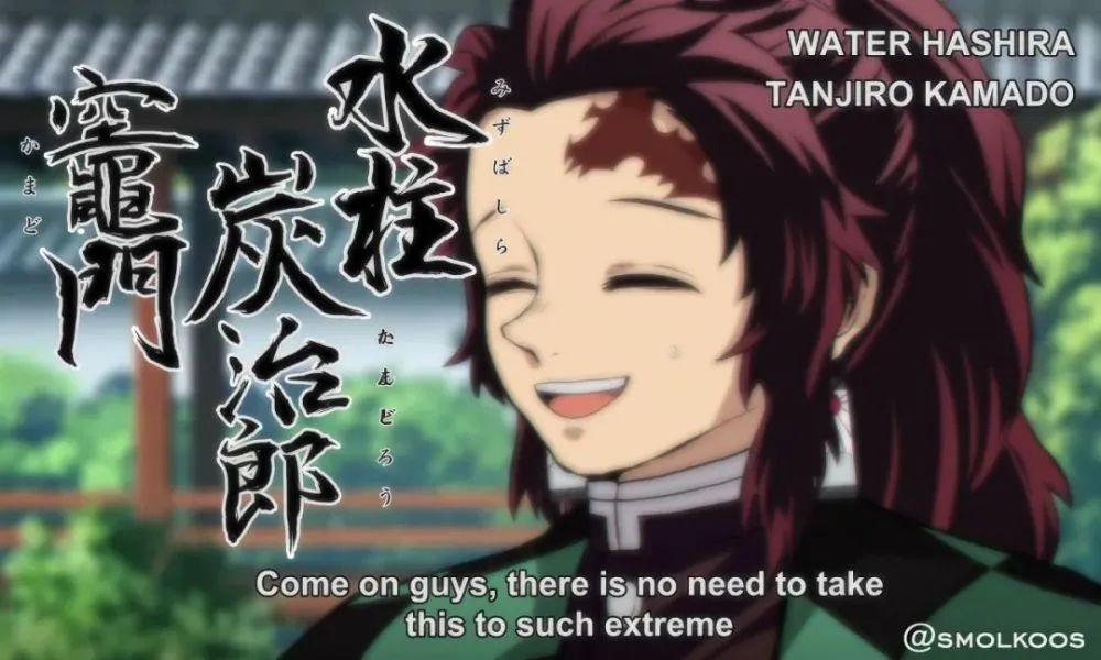 鬼灭之刃同人：新一代柱们，善逸和炭治郎都留长头发了！