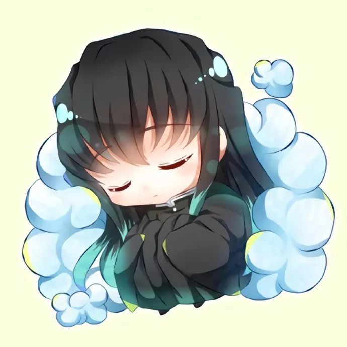 鬼灭之刃：九柱萌睡头像分享～超级萌萌哒