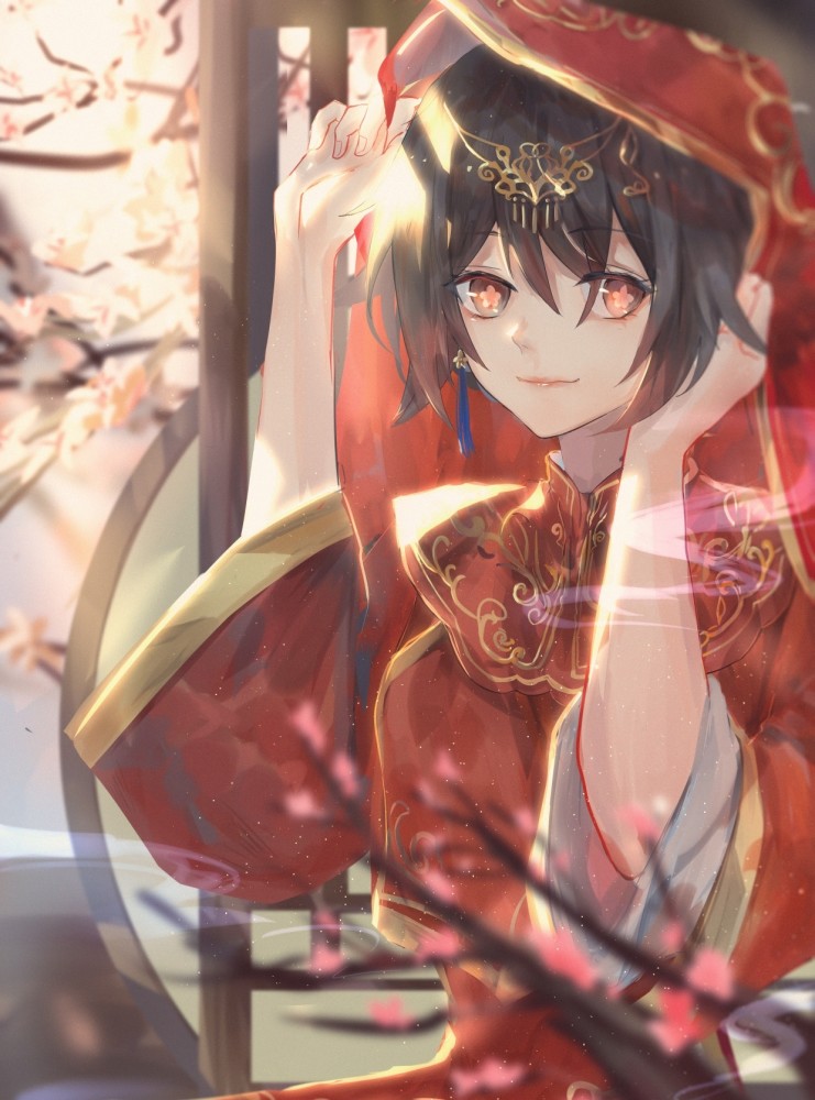 原神高清图集-织风者