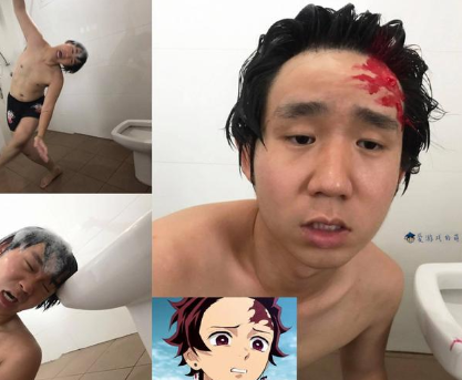 《鬼灭之刃》炭治郎的伤疤从何而来？泰国Cos达人告诉你答案