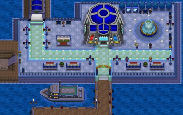 《宝可梦》游戏漏洞：自由庭园岛飞翔错误，白与黑的回想！