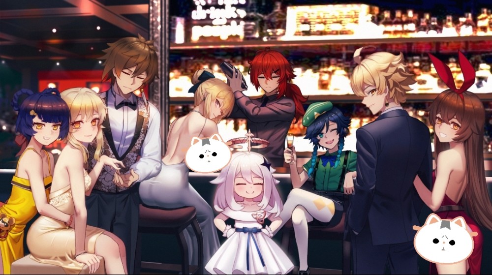 原神：4张网络趣图，沙县小吃继承人香菱，无产阶级流浪汉雷泽？