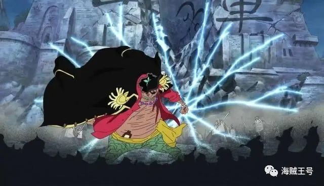 海贼王：战力体系变更，霸王色加强，黑胡子间接被弱化
