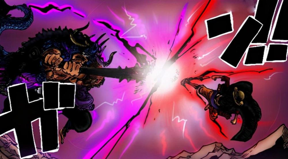 海贼王1013话：凯多碾压路飞？别开玩笑了，凯多也挺难的！