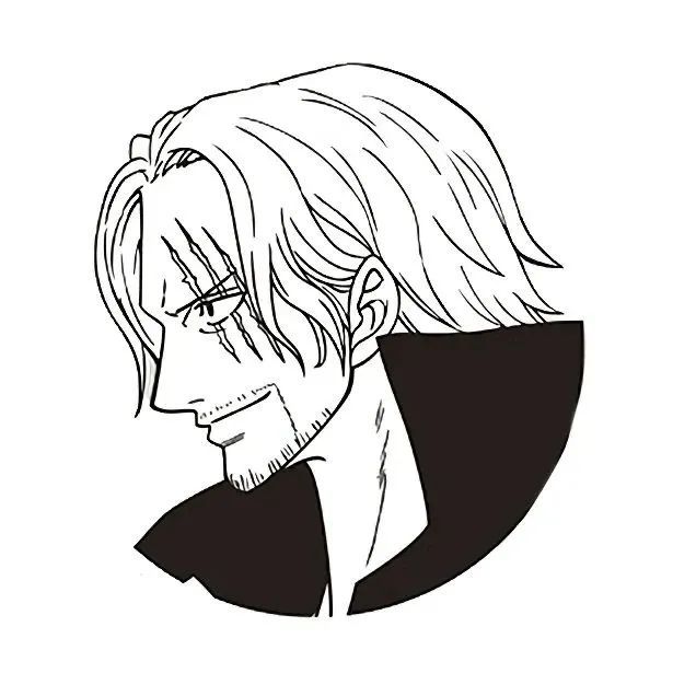 海贼王壁纸：黑白集合