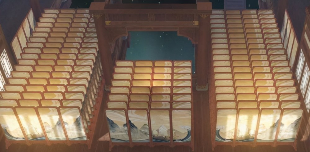 原神家园感受世界参差：大佬建群玉阁和迷宫，手残只会堆屏风