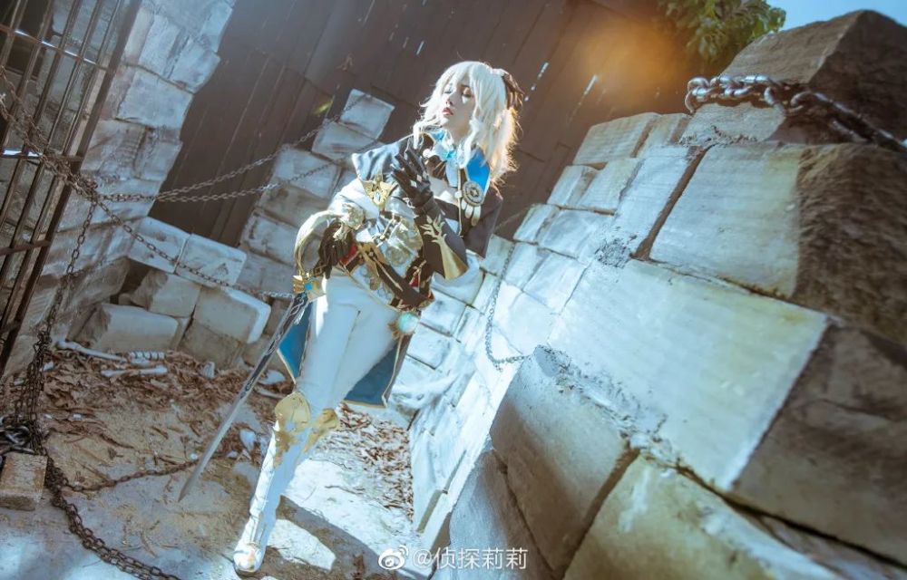 《原神》-琴cosplay作品欣赏