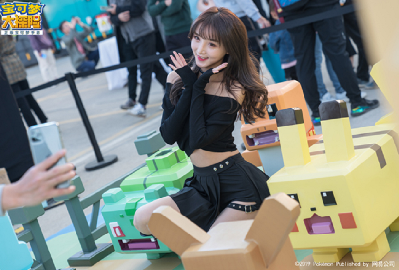 宝可梦大探险513公测活动来袭！绝美灯光秀太闪，玩家颜值太高！