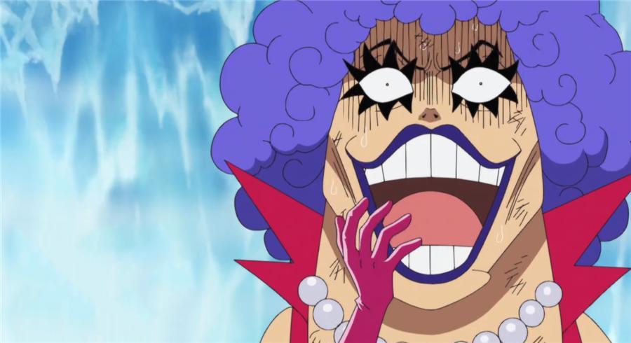 海贼王：小忍明显变丑，为何小菊没啥变化？变丑似乎只针对女神