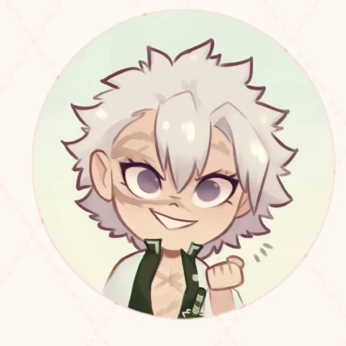 鬼灭之刃：九柱头像分享 超萌大头贴