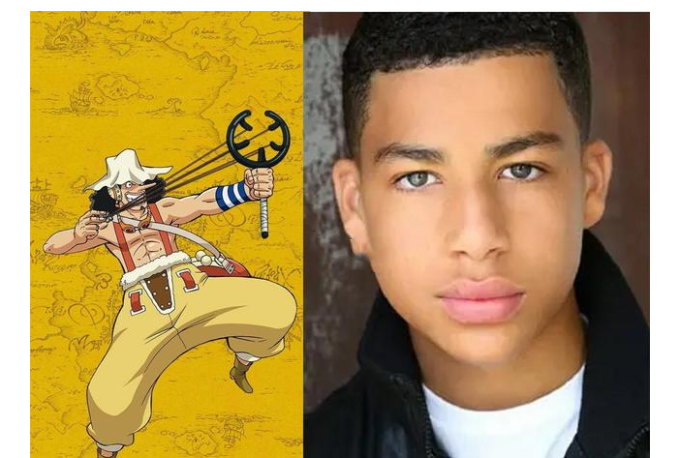 真人版《海贼王》阵容曝光，娜美扮演者很还原，路飞乌索普太过分