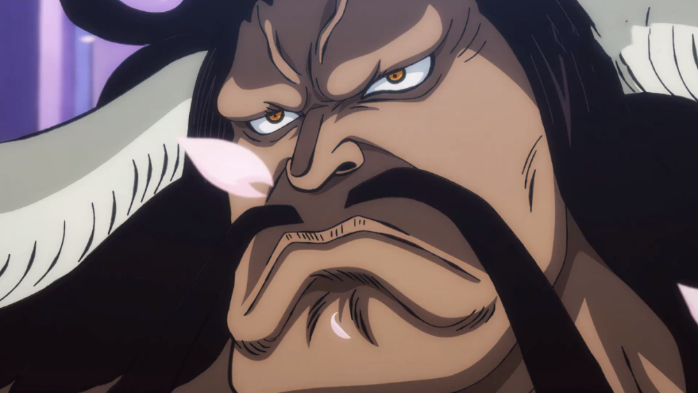 海贼王914集，凯多果然守信用，有谁注意“绷带女”，凯多放了她