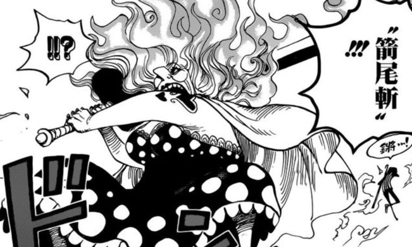 海贼王1013话解读：大妈和罗是相克的果实，路飞的命掌握在罗手上