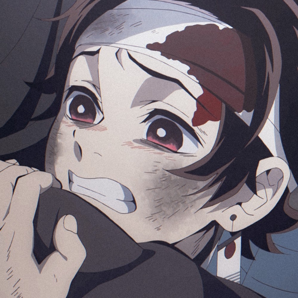 鬼灭之刃头像＃灶门炭治郎