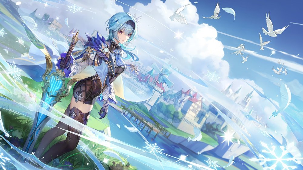 《原神》2000字告诉你优菈和魔王武装的契合度有多高！