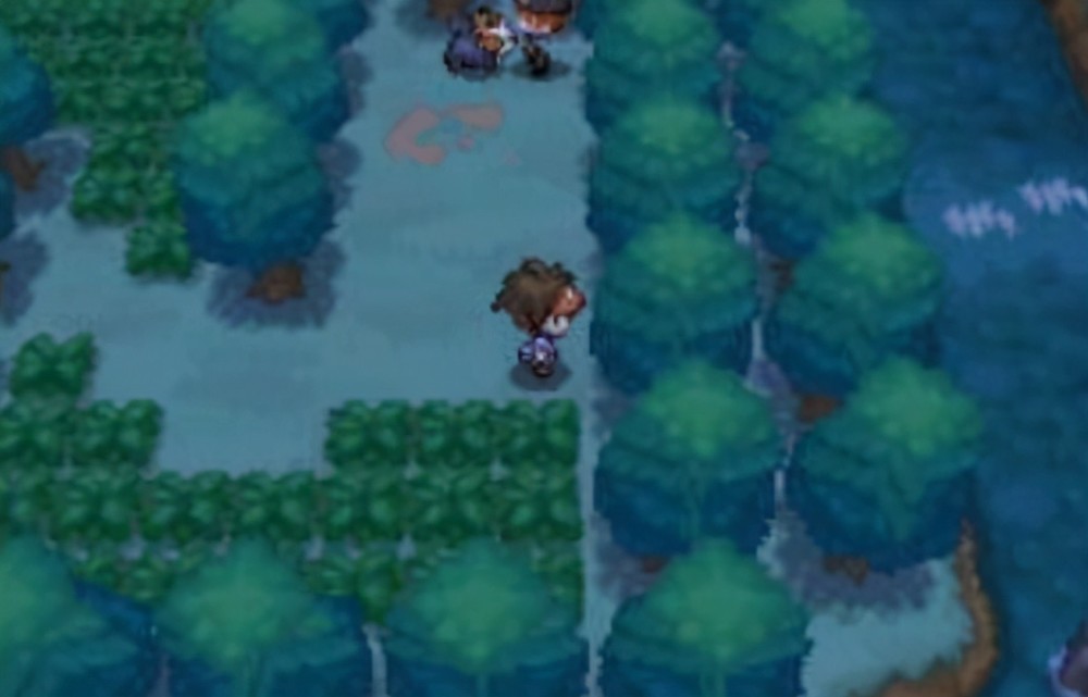 《宝可梦》游戏漏洞：反转山上奇怪的白露，桧扇市冬天脚印错误！