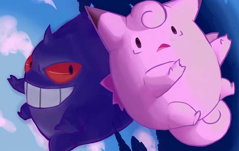 《宝可梦》那些奇怪的CP组合们，达克莱伊的最佳伴侣是小光？