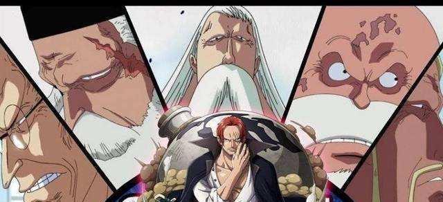 海贼王：为什么香克斯的面子那么大？或许他与世界政府有秘密协议