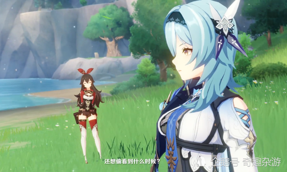 原神：为了优菈放弃钟离、忘记甘雨，不愧是“蒙德舞王”这么受欢迎