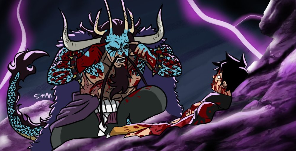 海贼王：四大名场面被恶搞，路飞重新归来，基德堪称最强战士