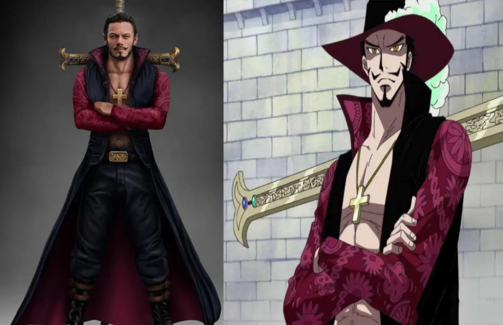 海贼王真人版：张翰演阿龙，大妈神还原，路奇让我笑了