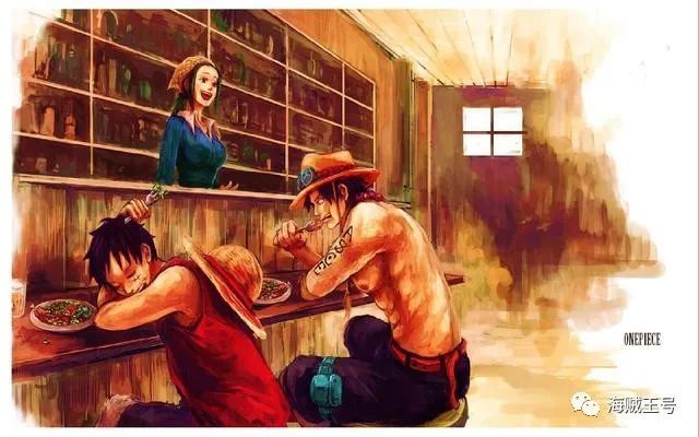 海贼王：艾斯最终死在赤犬手里，但是为何路飞痛恨的人是黑胡子