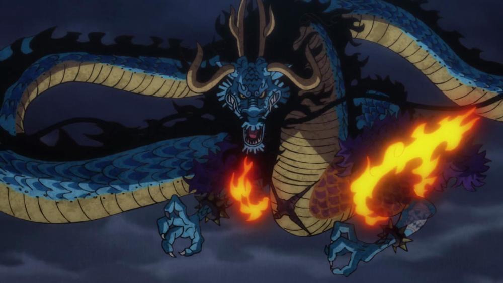 巴雷特被一群海贼和卡普战国的屠魔令抓住，凯多和他谁才是真的单挑最强