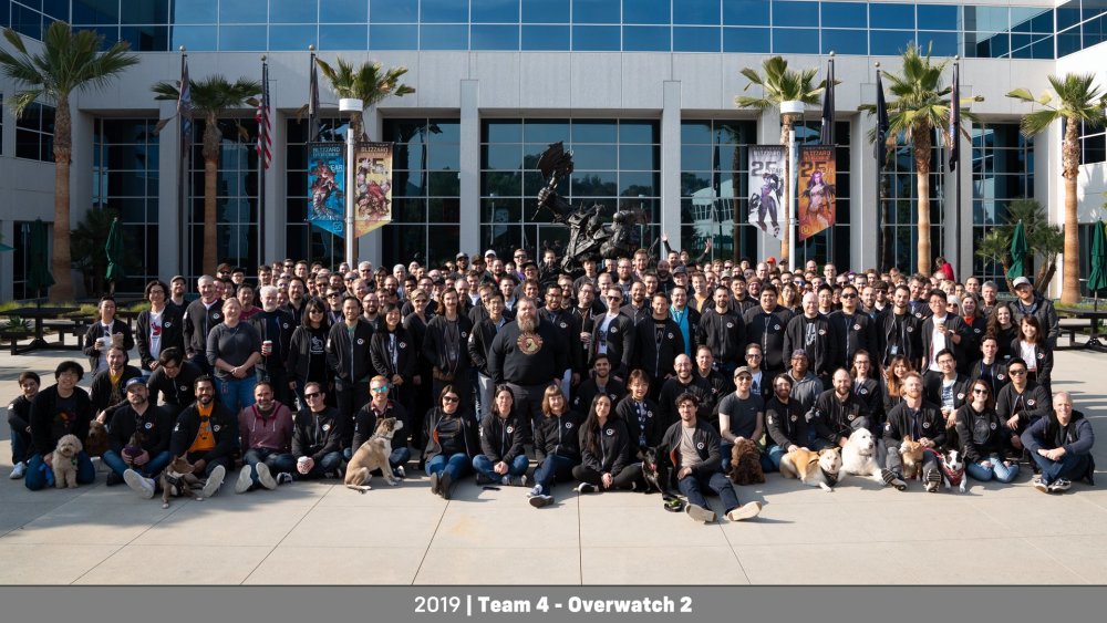 《守望先锋》首席角色设计师 Renaud Galand 宣布从暴雪离职