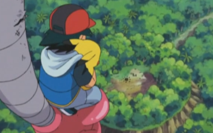 《宝可梦》动画中能使用草笛的长鼻叶，对付小智一行人的精灵！