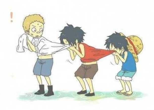 海贼王：尾田画了顶上战争的小番外，萨博成功救下了艾斯和路飞