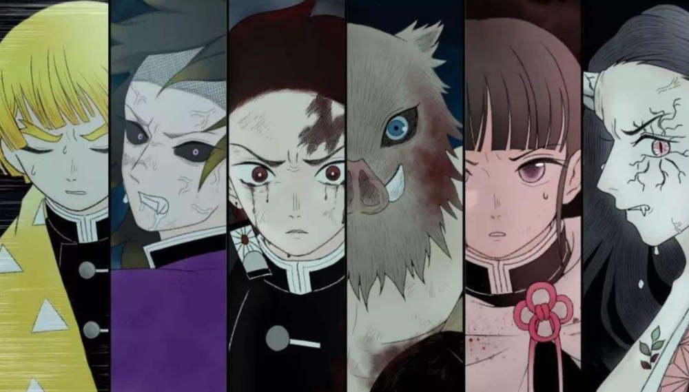 《鬼灭之刃》定档时间确定，将于10月播出，故事值得期待