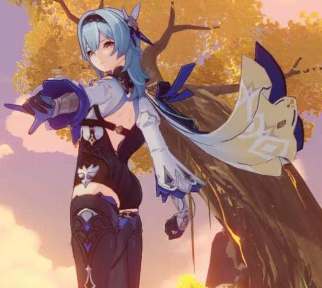 原神：尤菈15S单体目标伤害火了，有大2.2个卢姥爷，没大低配版雷泽