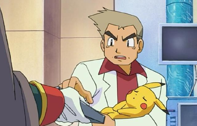 《宝可梦》奇闻趣事：大木博士早就认识小智？故意送出皮卡丘？