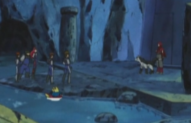 《宝可梦》动画中出现的秘密基地，熔岩队与海洋队的交锋！