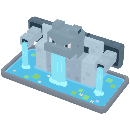 宝可梦大探险水箭龟喷泉怎么获得