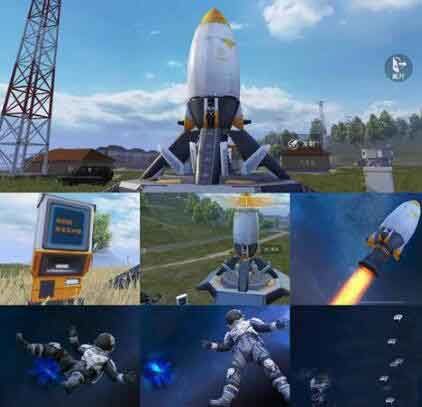 和平精英两周年火箭怎么点燃发射-火箭发射点燃方法说明