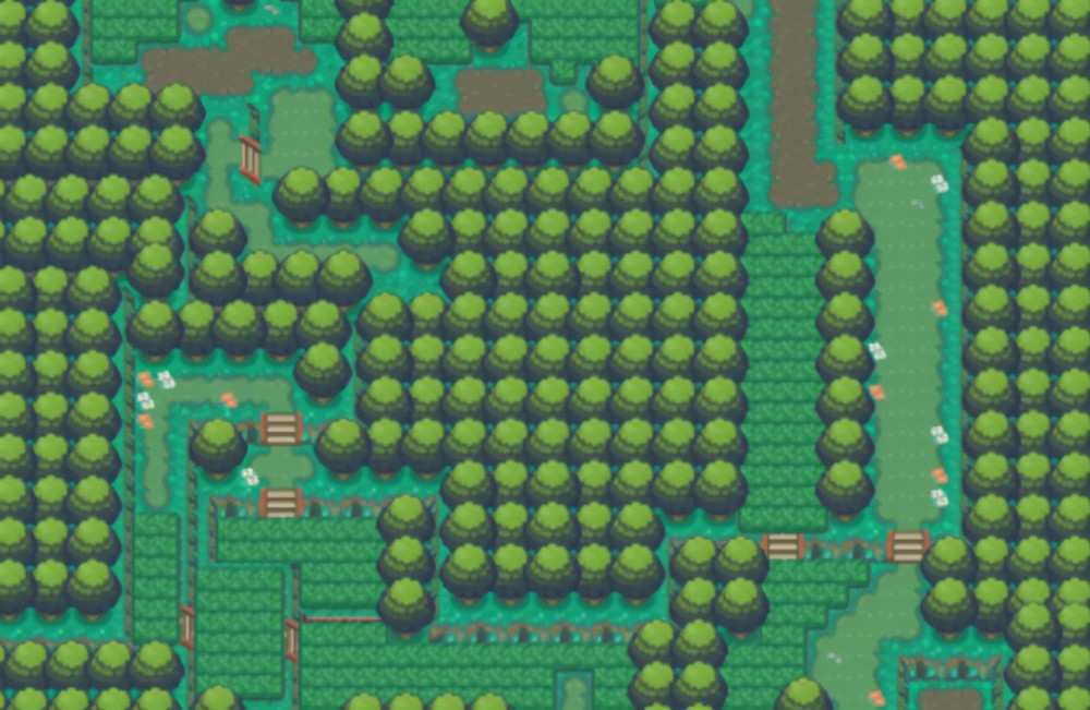 《宝可梦》场景介绍：做森林浴很有名的人气景点——白檀森林