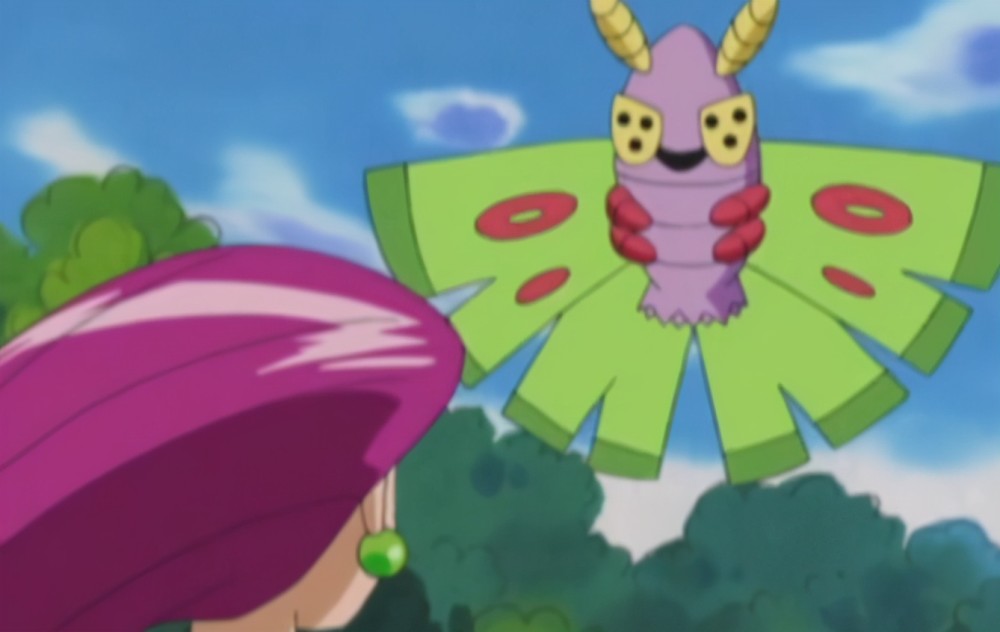 《宝可梦》甲壳茧与盾甲茧的进化，武藏与众不同的审美与口味！