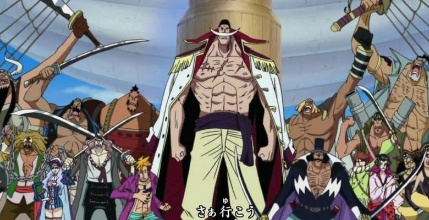 海贼王：细节挖掘，罗杰是偷走了大妈的拓本，他们两人本是情侣