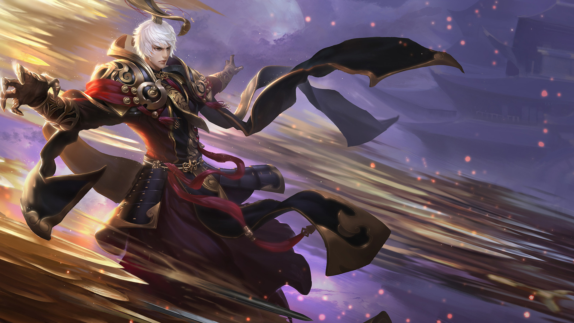 王者荣耀李元芳怎么玩-李元芳连招教学