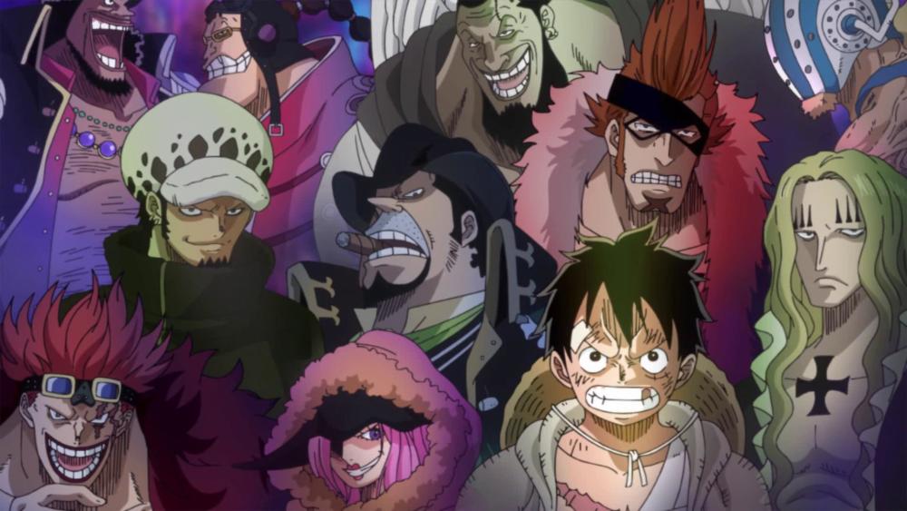 海贼王：新世界暴乱，四皇涌起，海军本部该如何压制住他们？