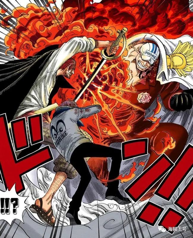 海贼王：赤犬登场这么久，战力却一直维持较高水准，他靠的是什么