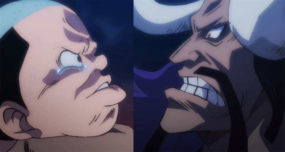 海贼王1014超前情报：路飞坠海！凯多怒砍桃之助！乔巴加强VS奎因