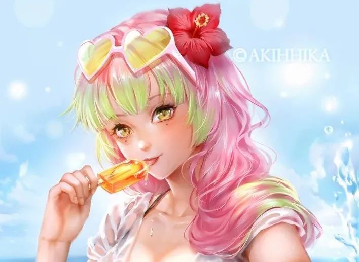 鬼灭之刃：这种写实画风太棒了！就像真人就在你身边～